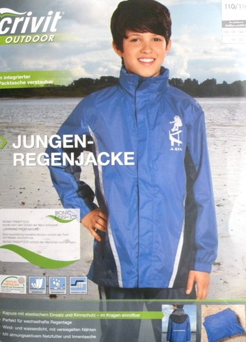 Jungen regenjacke 110 116 - regenjacke, 110/116