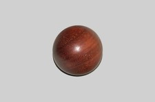 Kugel aus Holz (Cocobolo)