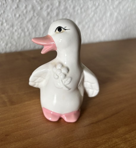 Porzellanfigur gans ente - gans, figur