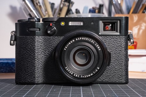 Fujifilm x100v black 5900 - x100v,