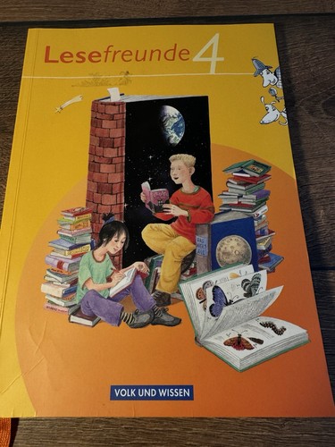 Lesefreunde lesebuch - lesefreunde, 4