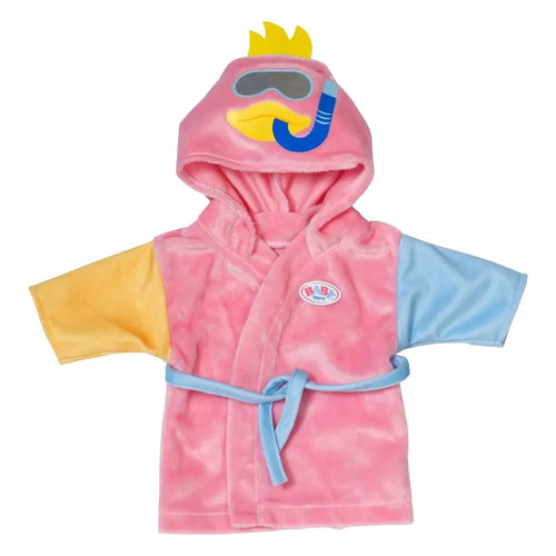 Baby born bademantel - bademantel, 43cm