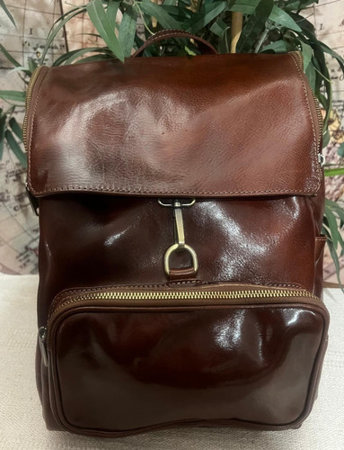 Herren rucksack echtleder - rucksack,