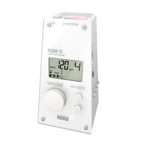 Kdm metronom 3 wh - kdm-3-wh,