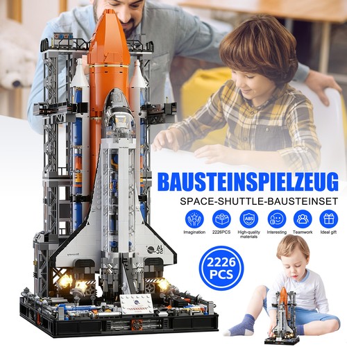 Space shuttle baustein set - space,