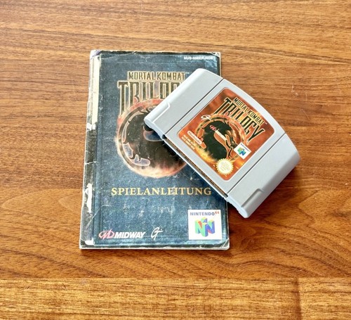 N64 mortal kombat trilogy - mortal,