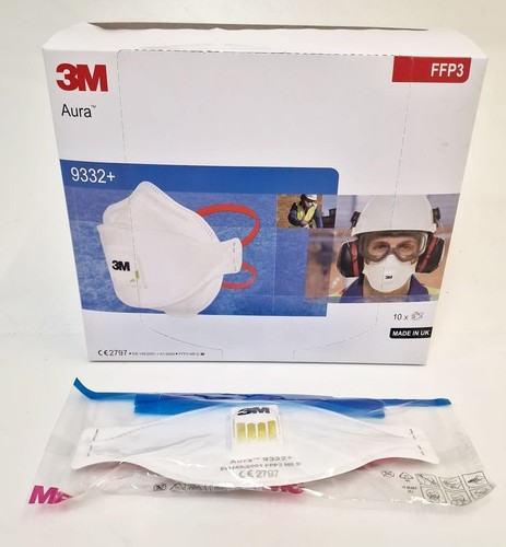 10x aura 9332 maske - 10x,