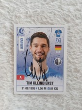 Panini sticker signiert tim - signiert,