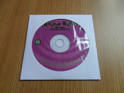 Bubble bobble also - bobble,