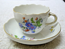 Meissen Kaffeetasse 2 tlg