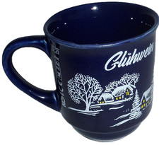 Glühweintasse blau 2022 -