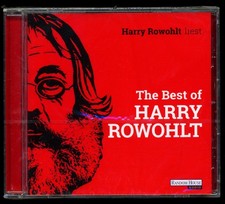The Best of HARRY ROWOHLT★Hörbuch★CD★Harry ROWOHLT liest★edel/Random House★NEU!★
