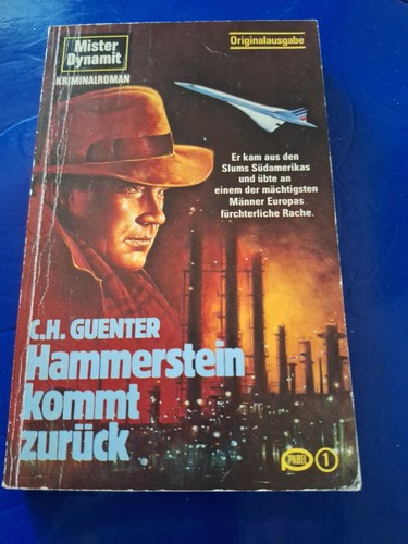 Taschenbuch mister dynamit - taschenbuch,