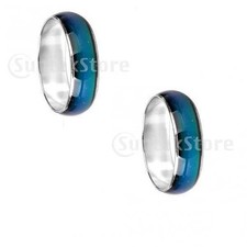 2x Mood Ring Emotion Feeling
