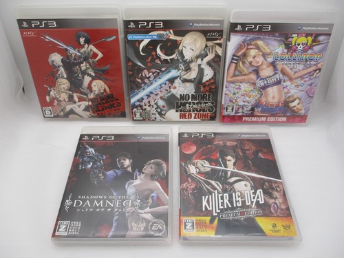 Ps3 lollipop chainsaw more - ps3,