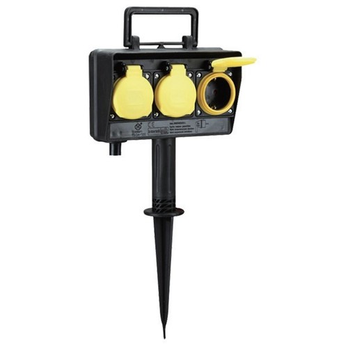 Bachmann gartensteckdose - gartensteckdose, 3f