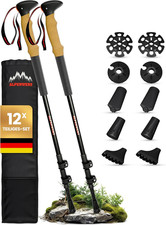ALPENWERT Wanderstöcke