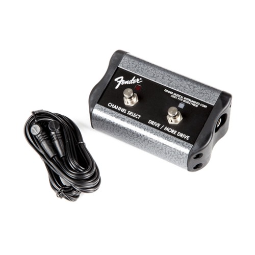 Fender button footswitch f - 2-button,
