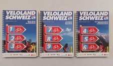 Veloland Schweiz, 3 Bände, 3
