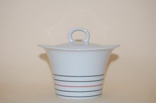 Zuckerdose Top Life Ascoli black red schwarz rot Seltmann Weiden NEU 1. Wahl