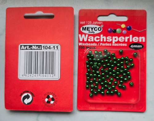 Meyco wachsperlen in - meyco, 4