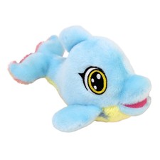 Kleiner Plüsch Delfin - ca. 20 cm Kuscheltier Stofftier Plüschtier klein 