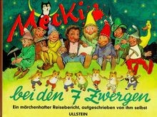 Mecki bei den sieben zwergen - bei,