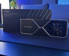NVIDIA GeForce RTX 3080 Ti Founders Edition 12GB GDDR6X Grafikkarte