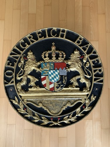 Königreich bayern guss 7 - guss, 13,7