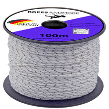 Drachenschnur Polyesterseil PES Ø1mm Drachen Seil Schnur Kordel geflochten 100m