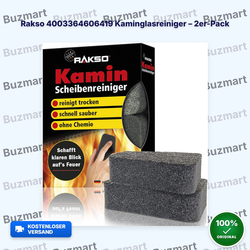 Ofenglas kamin - &,
