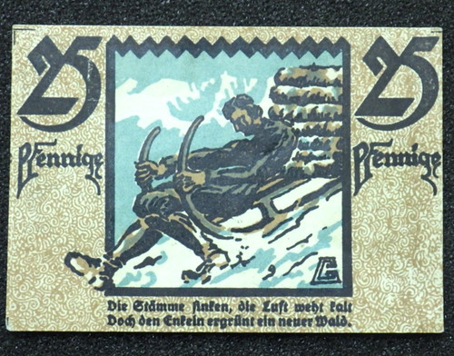 Notgeld polen schlesien - notgeld,