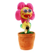 Lustige sonnenblume mit - sonnenblume,