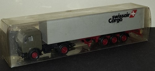 Herpa mercedes sattelzug - mercedes,