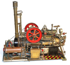 Vintage Dampfmaschine / Steam
