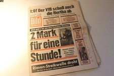 Bild am Sonntag vom 12.02.1978