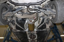 Fox Vorschalldämpfer Auspuff