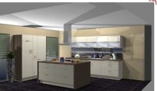 Inselküche mit Apotheker und Urlaubslaune hier werden Träume wahr! Küche Traum