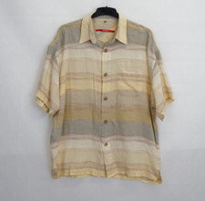 Signum Herren Leinen Hemd Gr. L