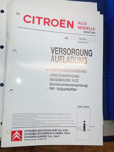 Citroen schulungsunterlagen - citroen,