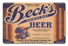 Magnus Beck Brewing Bier