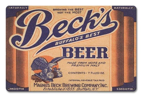 Magnus beck brewing - magnus,