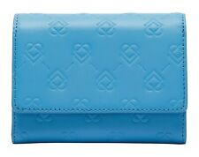 LIEBESKIND BERLIN Paper Bag Nora Wallet Geldbörse Horizon Blue hellblau Neu