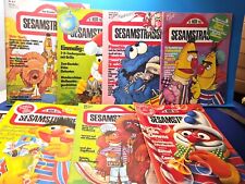 Sesamstrasse Comic und Bastel Hefte mit beilagen ungelesen ab 1974 TOP     107 A