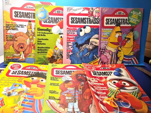 Sesamstrasse comic und - comic,