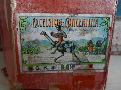 Antike excelsior concertina - antike,