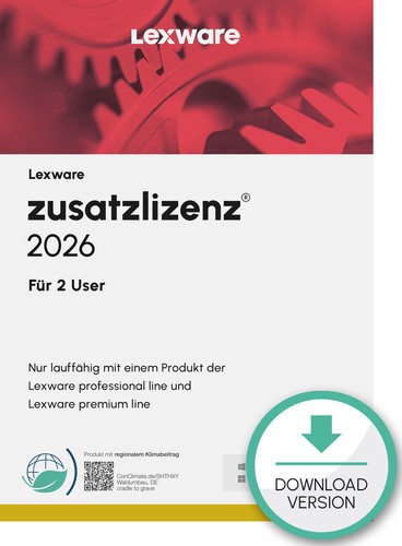 Lexware zusatzlizenz user - lexware,