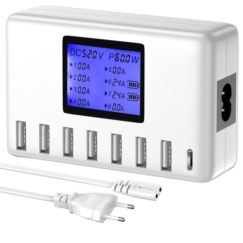 Fach lcd multi usb - 8,