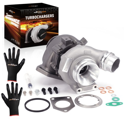 Turbo mit auspuffrohr - turbo,