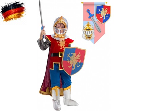 Ritter kostüm deluxe set für - ritter,